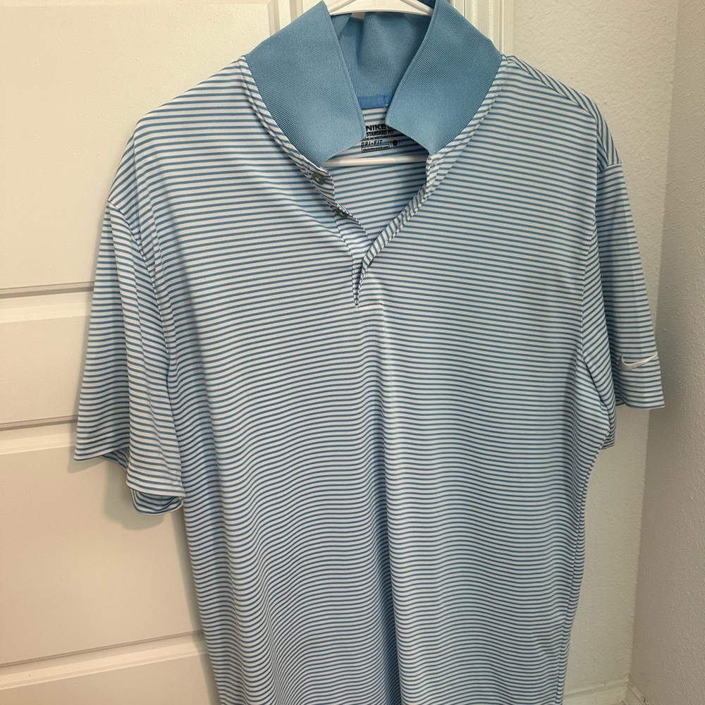 Nike golf shirt men's